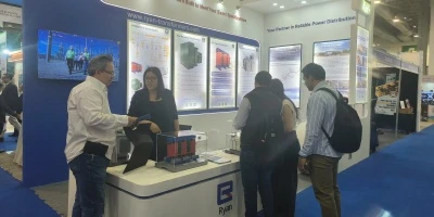 Jiangsu Ryan Electric מציגים בתערוכת כוח מקסיקו - מתן פתרונות שנאי מקצועיים ל...